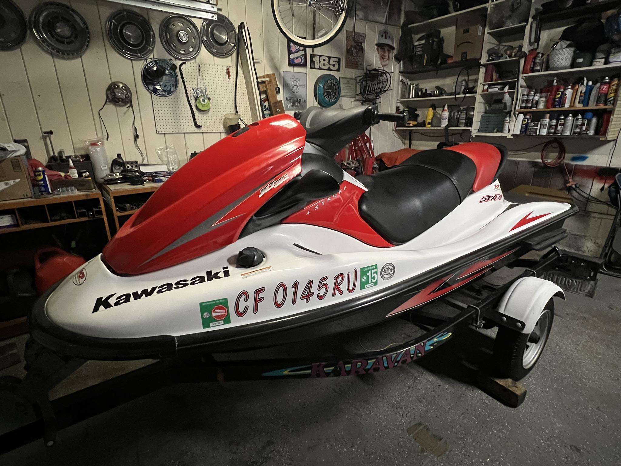 What are some recommendations and advice for a 2008 Kawasaki stx 
