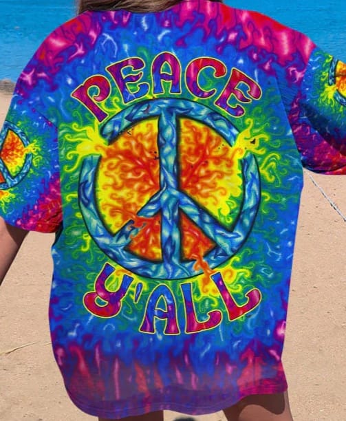 By popular demand, Dylan Brady's 'Peace & Love' Tees are back in