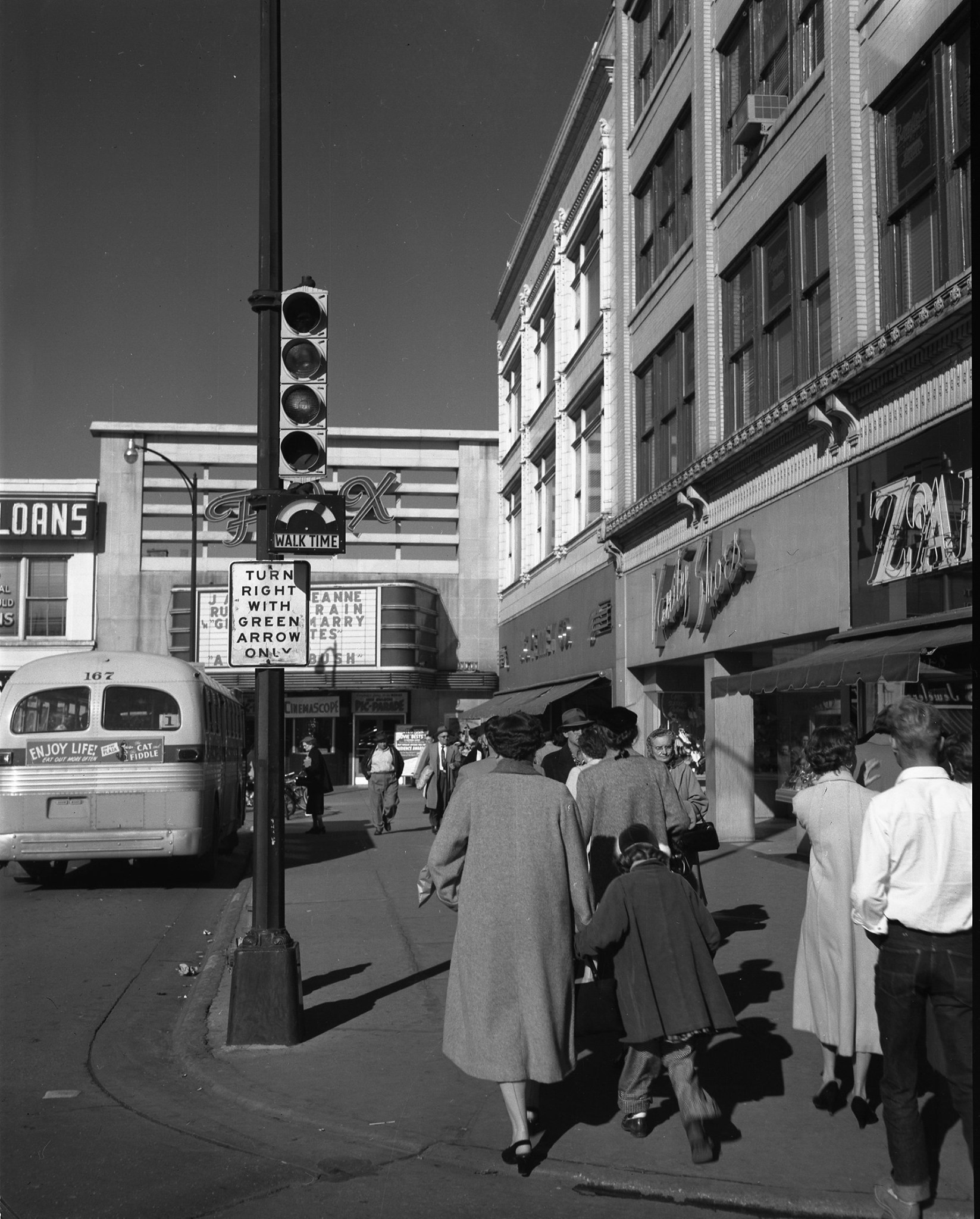 The Springfield square over 60 years ago! - Drury University