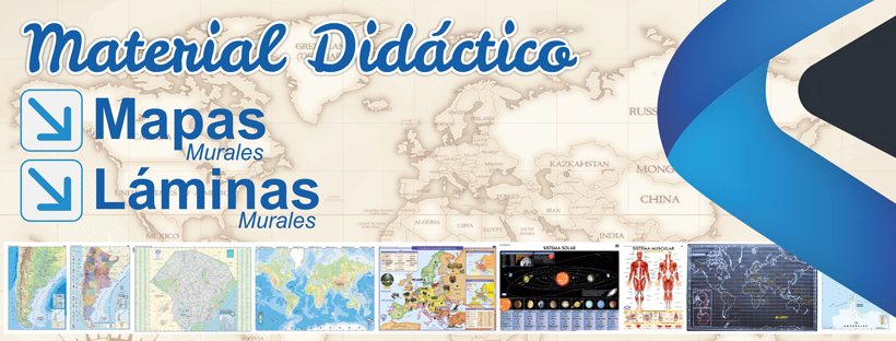 Material Didáctico Mapas y Laminas | Buenos Aires