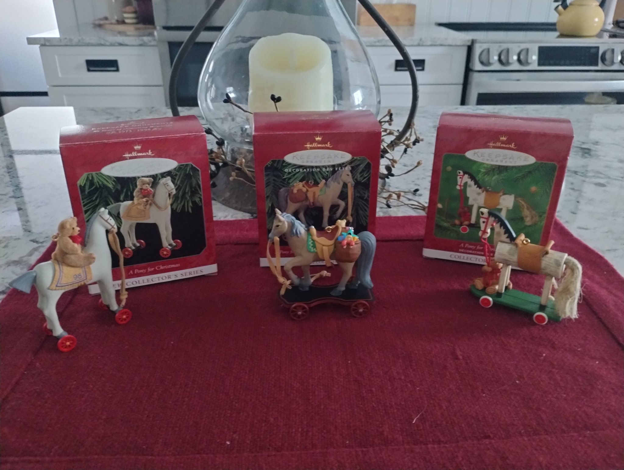 Vintage Hallmark Christmas Ornaments