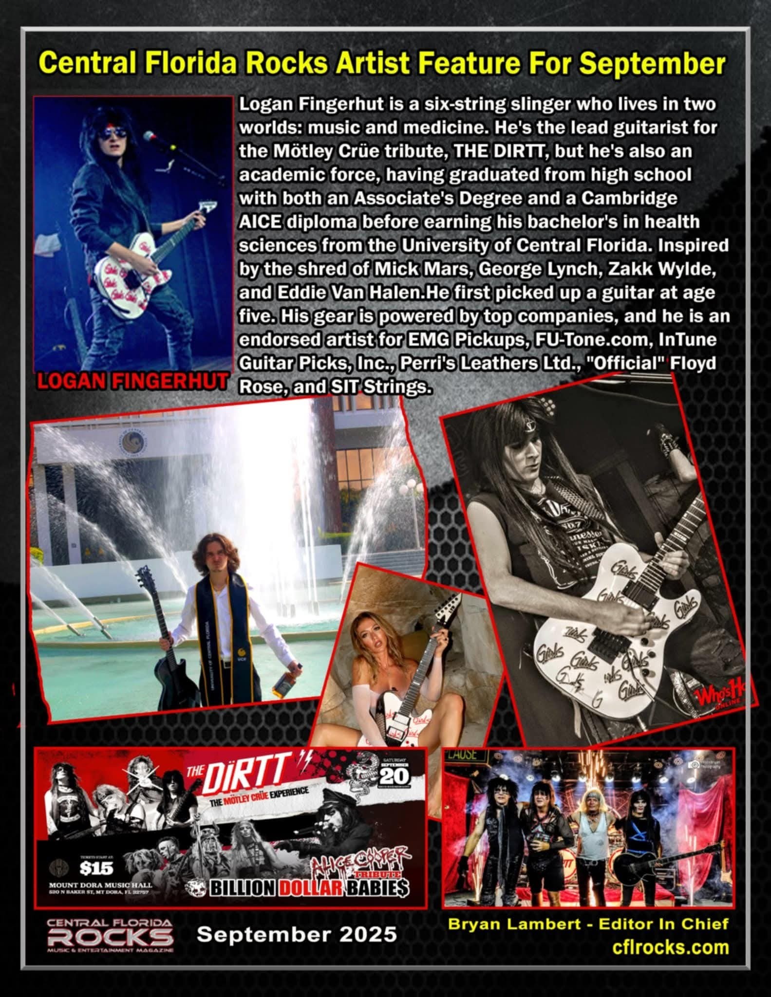 King's X live at Mount Dora Music Hall on December 7th