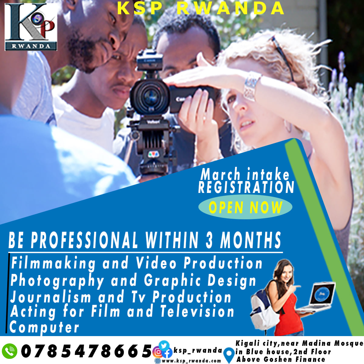 Kwiyandikisha muri... - Key to Skills and Proffessionalism | Facebook