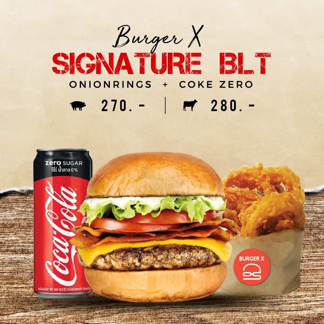 Burger X - Burger X added a new photo.