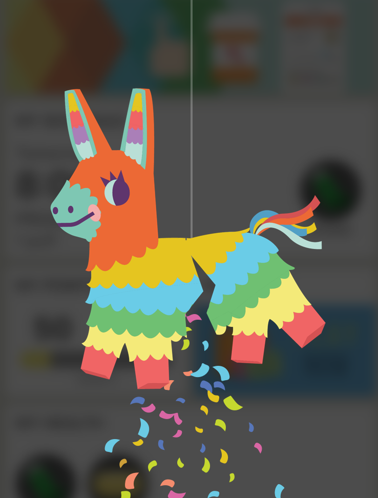 Mango Health - Have you spotted this piñata in your Mango... | Facebook
