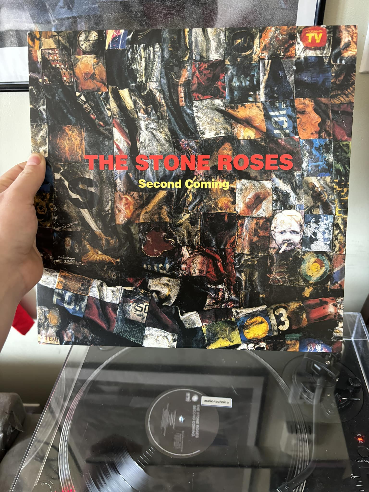 The Stone Roses 'Second Coming - Paul Schroeder Mix' Bootleg