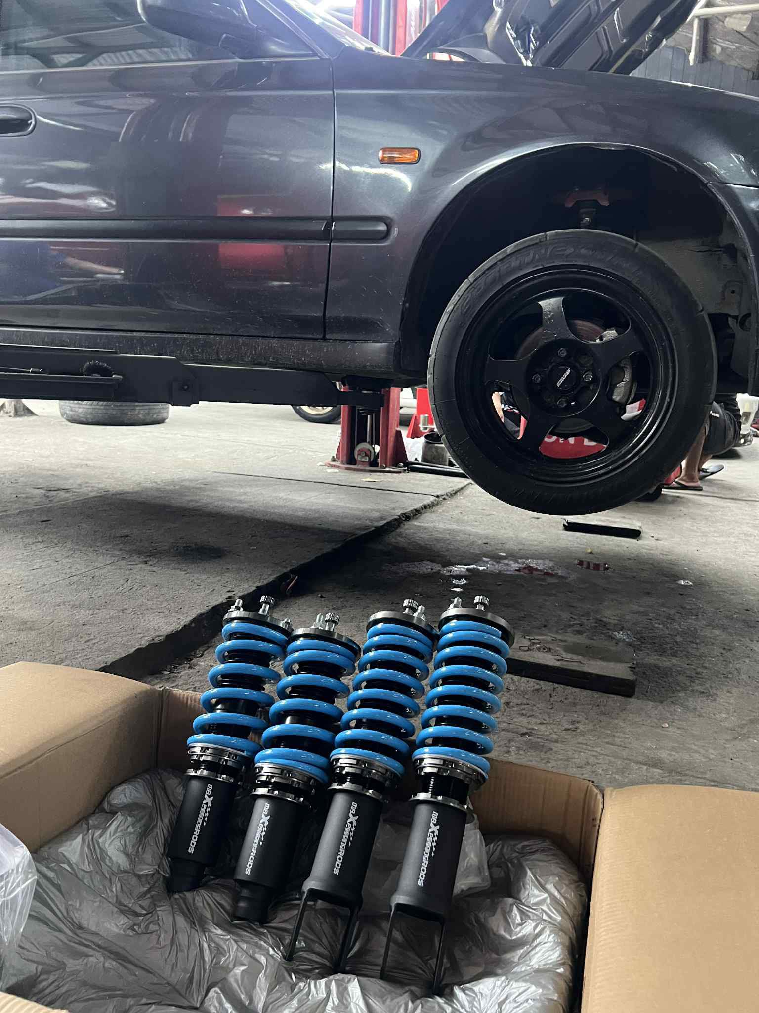 Don - • Maxspeeding rod coilovers ️ 🏘 Don’s JDM Autospa. 4th road(Upper ...