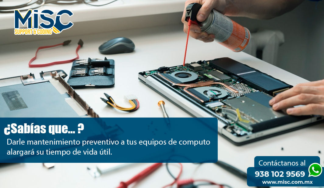 👩‍⚕️ Diagnósticos. 💻 Mantenimiento... - MISC Support & Coding