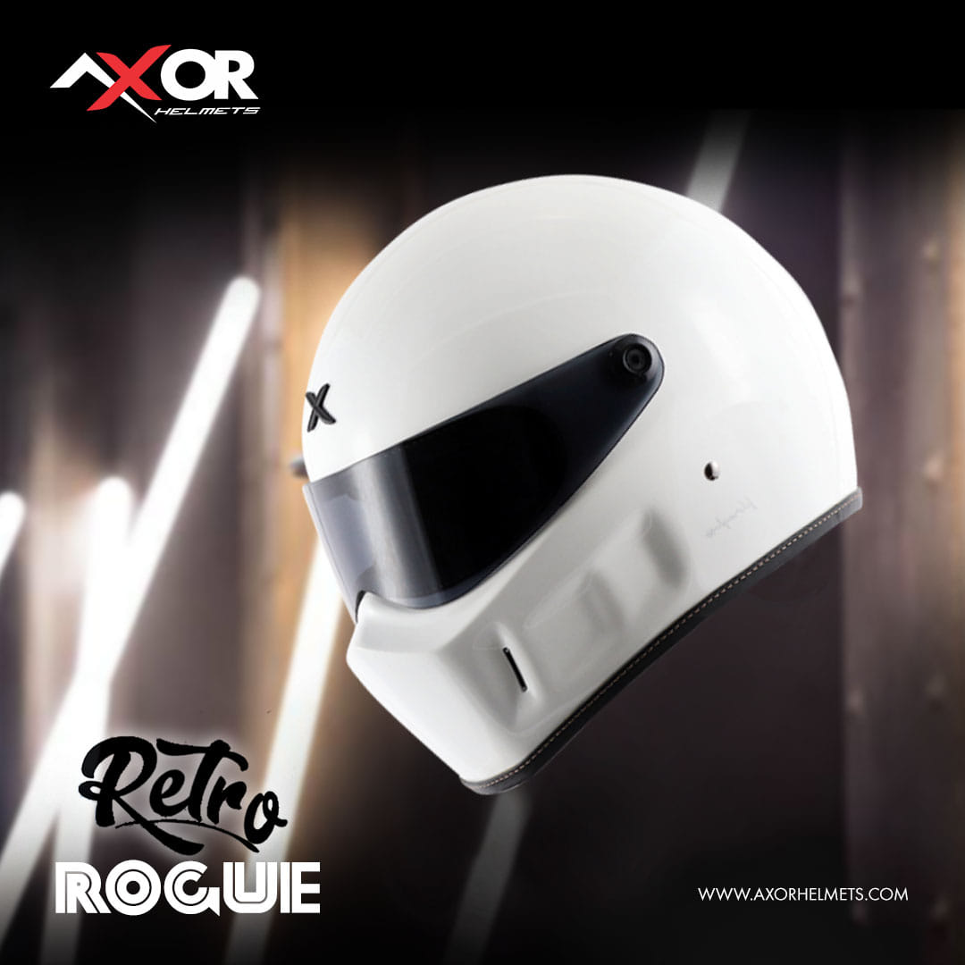 Axor’s Retro Rogue is packed with... - Axor Moto Gear India