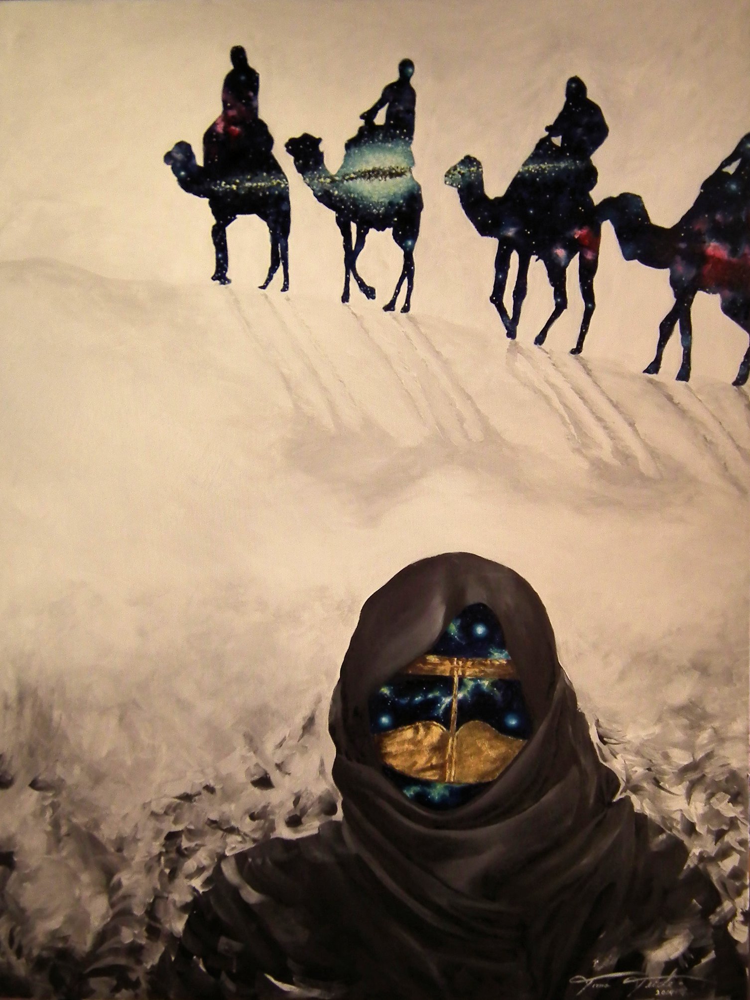 Art of Timo Teide, Cosmic Art, Spiritual Touch. Dimensions.