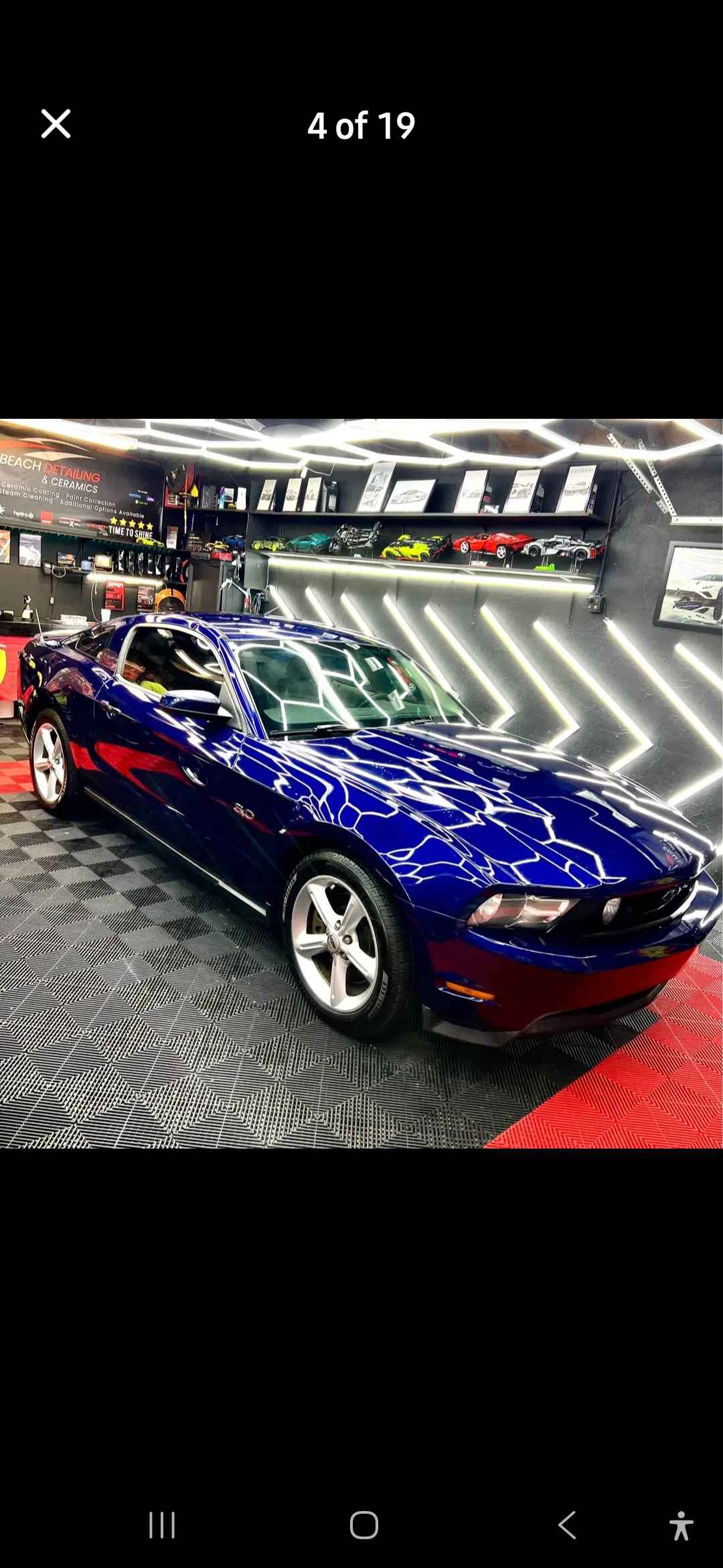 Modellino Ford Mustang GT 5.0 2011 – Greenlight Drive Serie, Scala 1:64, Nera, Edizione Limitata - Foto 2