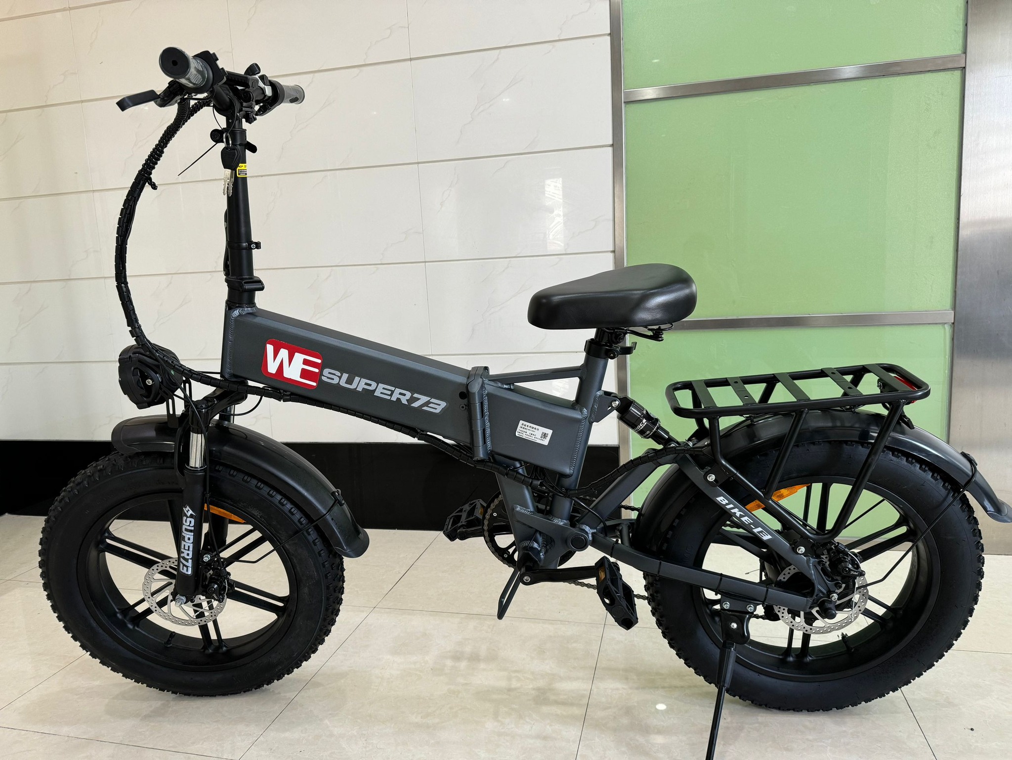 電動三輪車 限時促銷！德國進口【WE】Super73 ZX胖胖胎電動車城市通勤& 戶外冒險
