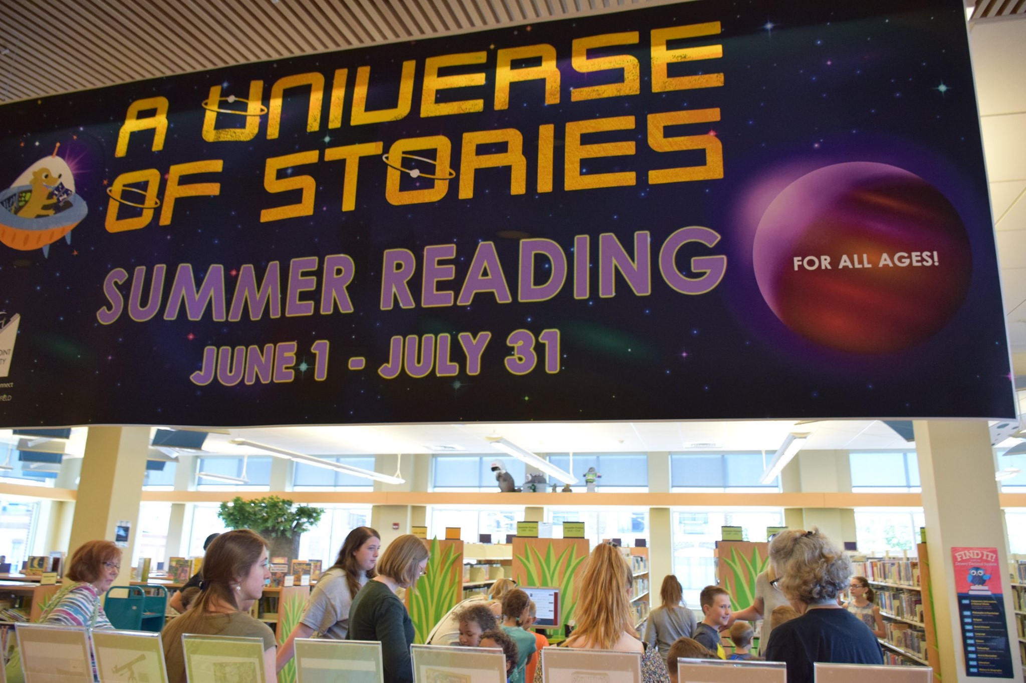Summer finally arrived! Stay cool... - Crown Point Library