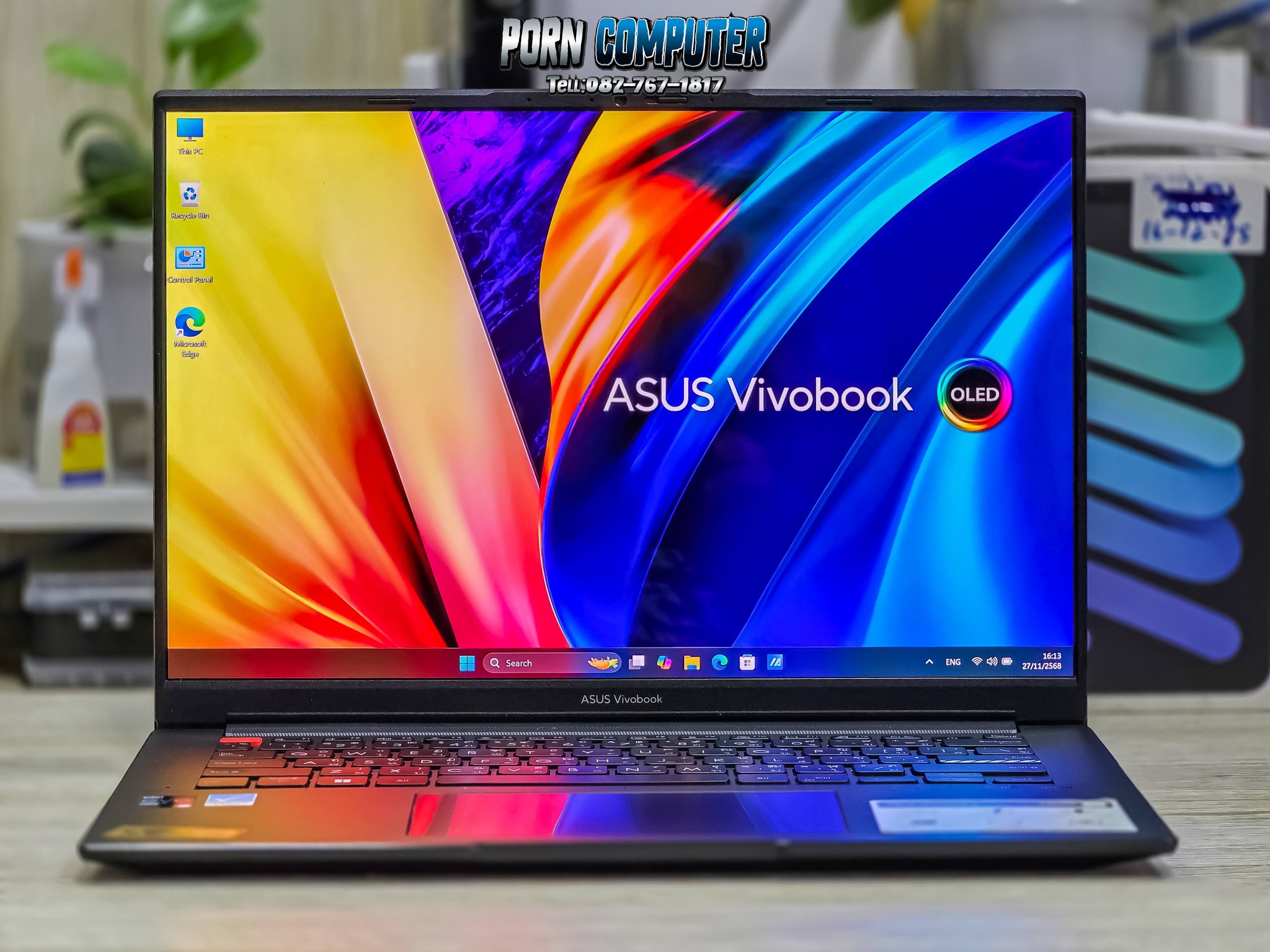 NOTEBOOK ASUS VIVOBOOK S 14X OLED S5402ZA-M9501WS ?ขายราคา 12990 
