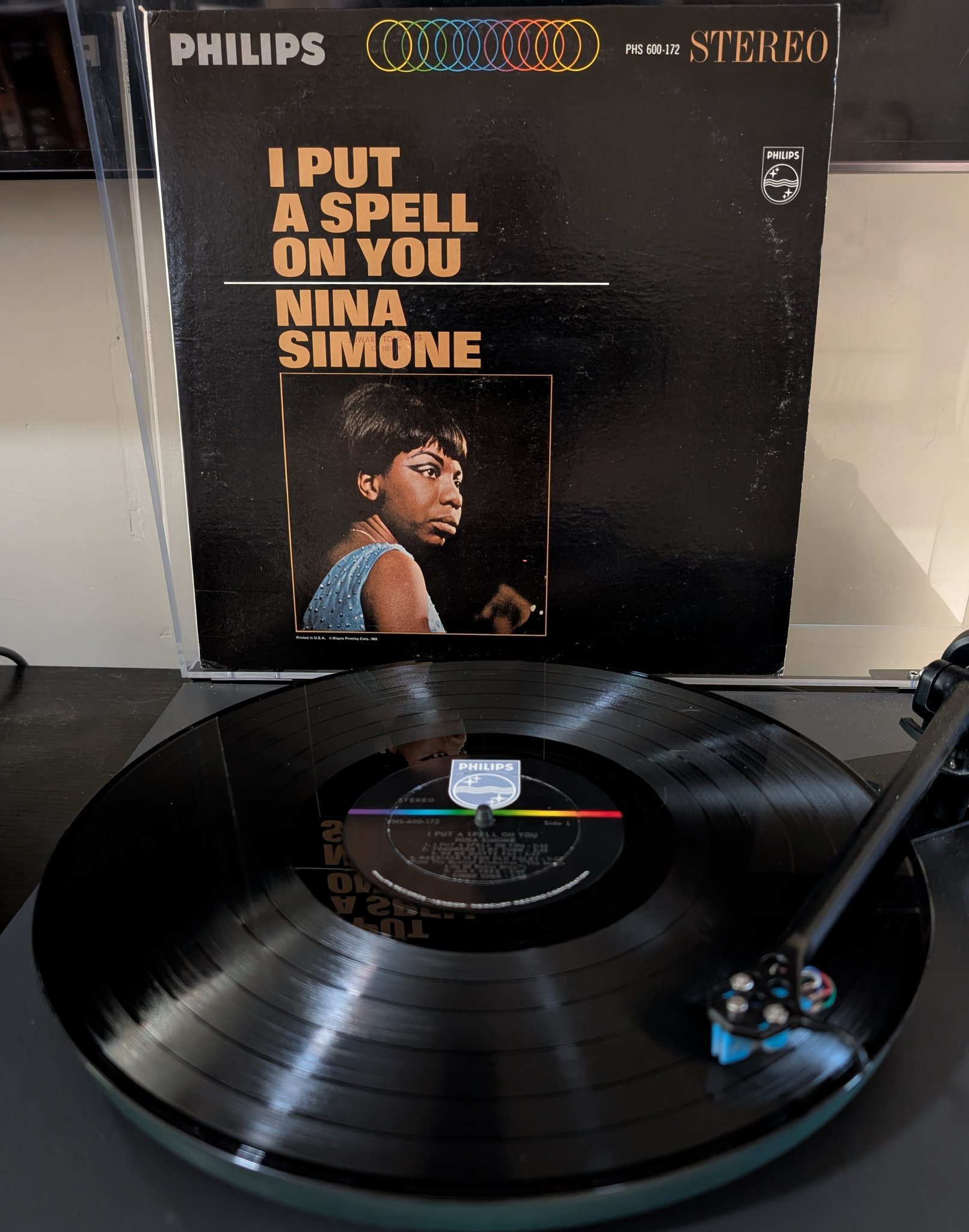 The classic 1965 #ninasimone release 