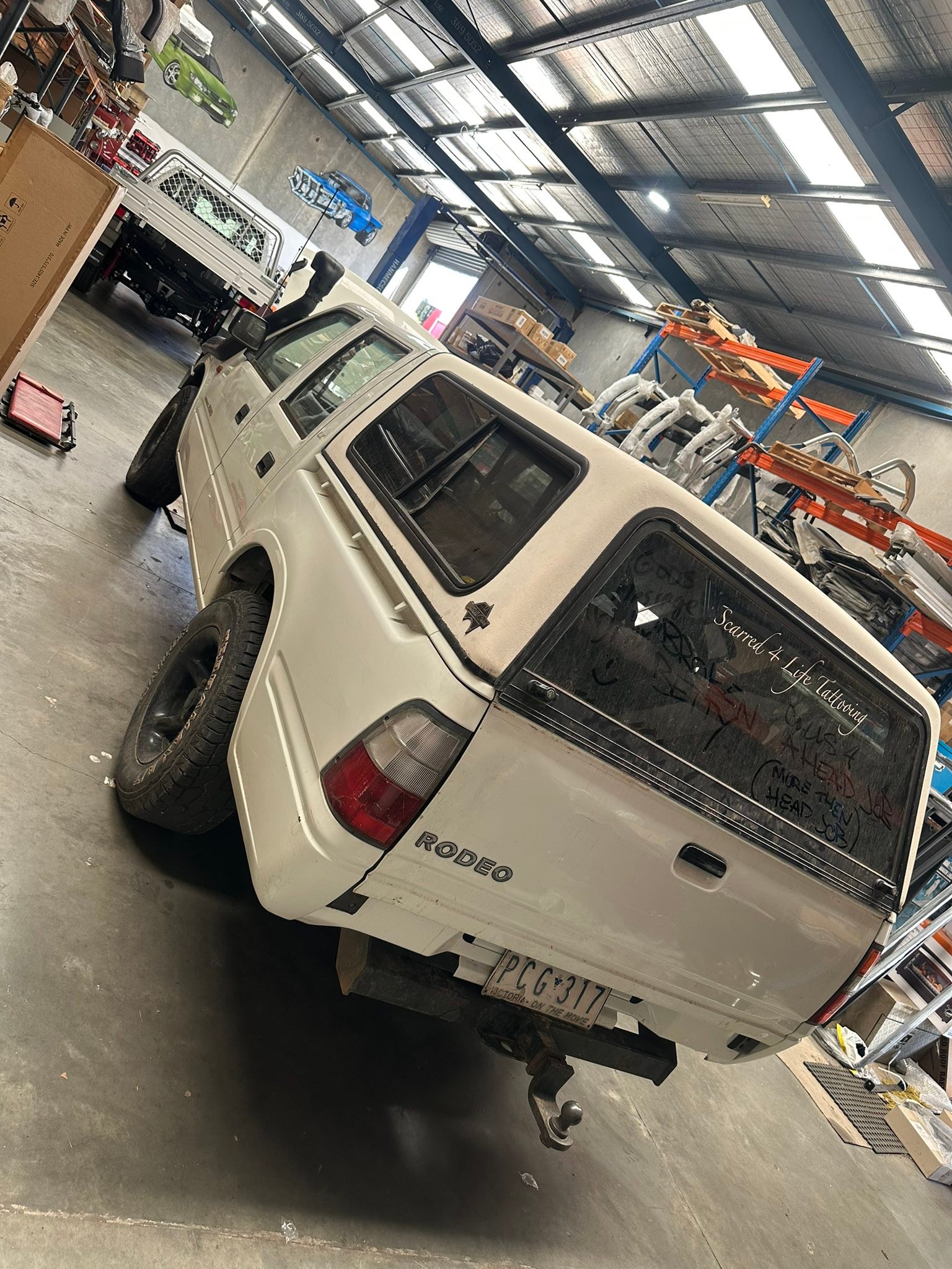 TF rodeo v6 v8 conversion | Facebook