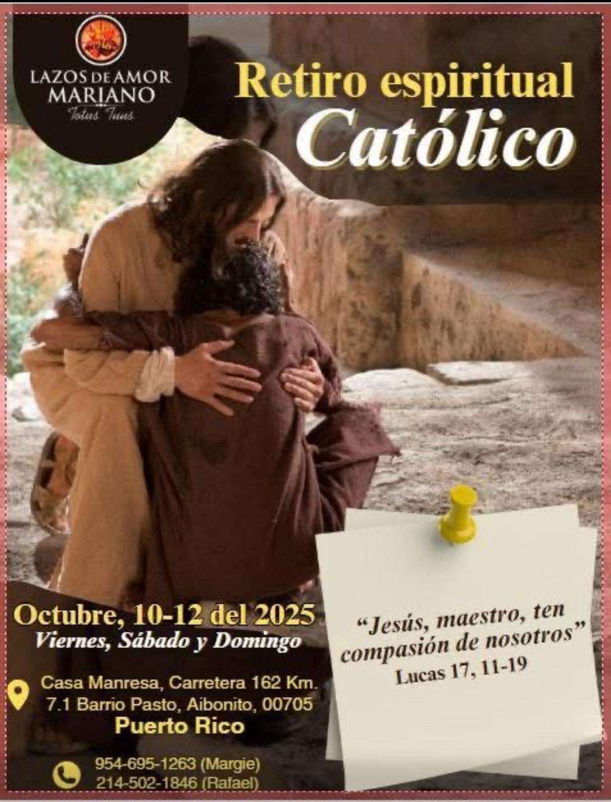 Tu Calendario Católico - Puerto Rico | 🚨SE ACABA EL TIEMPO PARA TOMAR ...