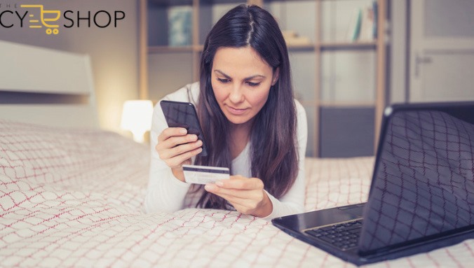 The CY e-shop