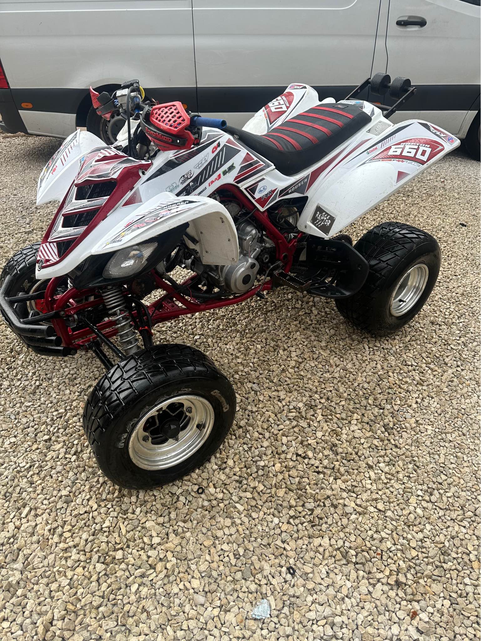 2008 Yamaha raptor 660 - Powersport Vehicles - Mansfield ...