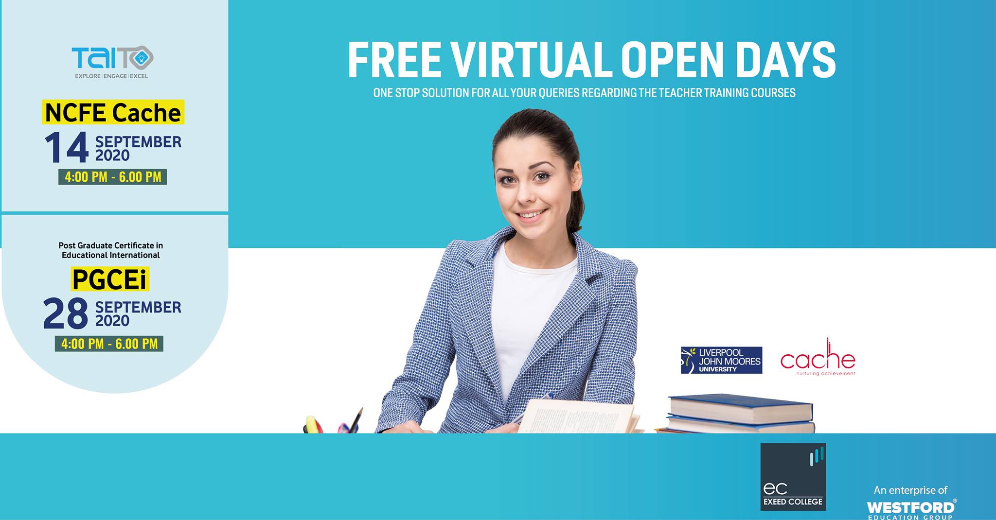 NCFE CACHE Courses Open Day