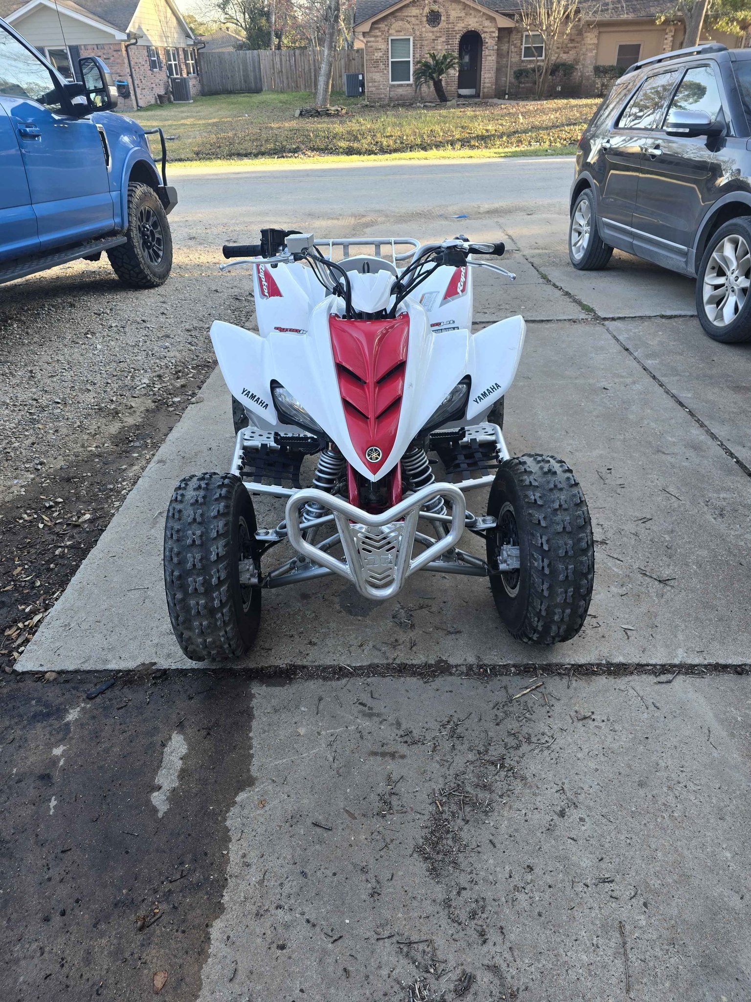 2004 yamaha raptor special edition 350r - ATVs & UTVs - Jersey Village ...