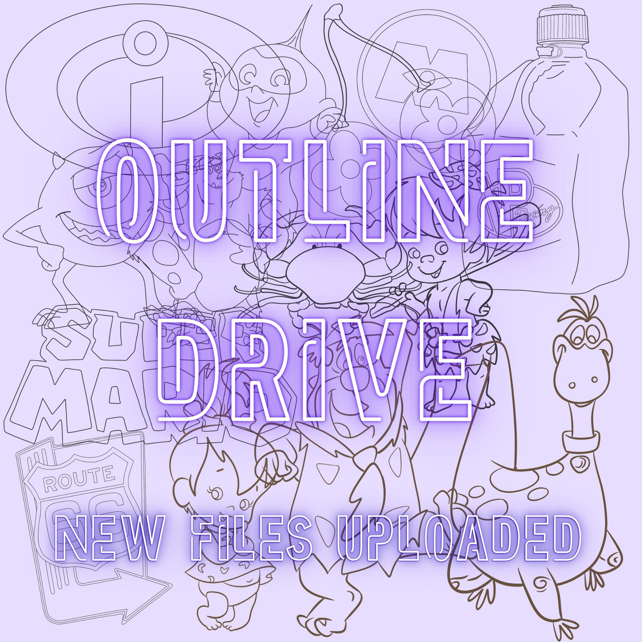 New files have been uploaded to the outline drive 😍 | Facebook
