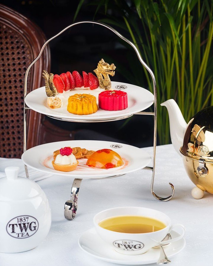TWG TEA PARTY & SILVER MOON セット Silver Moon Tea - A World of