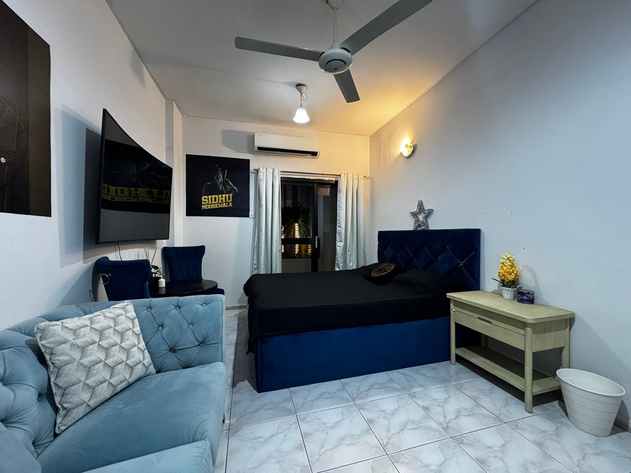 Al Rigga Bed Space Partition Room For Rent | Room for rent +971 50 658 ...