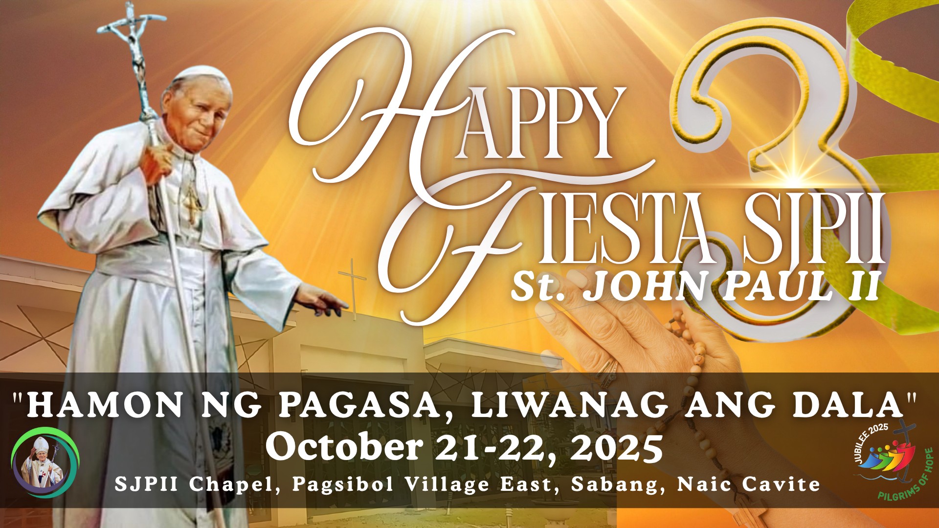 St. John Paul II Chapel, Pagsibol Village East, Naic Cavite | ️ P A A N ...