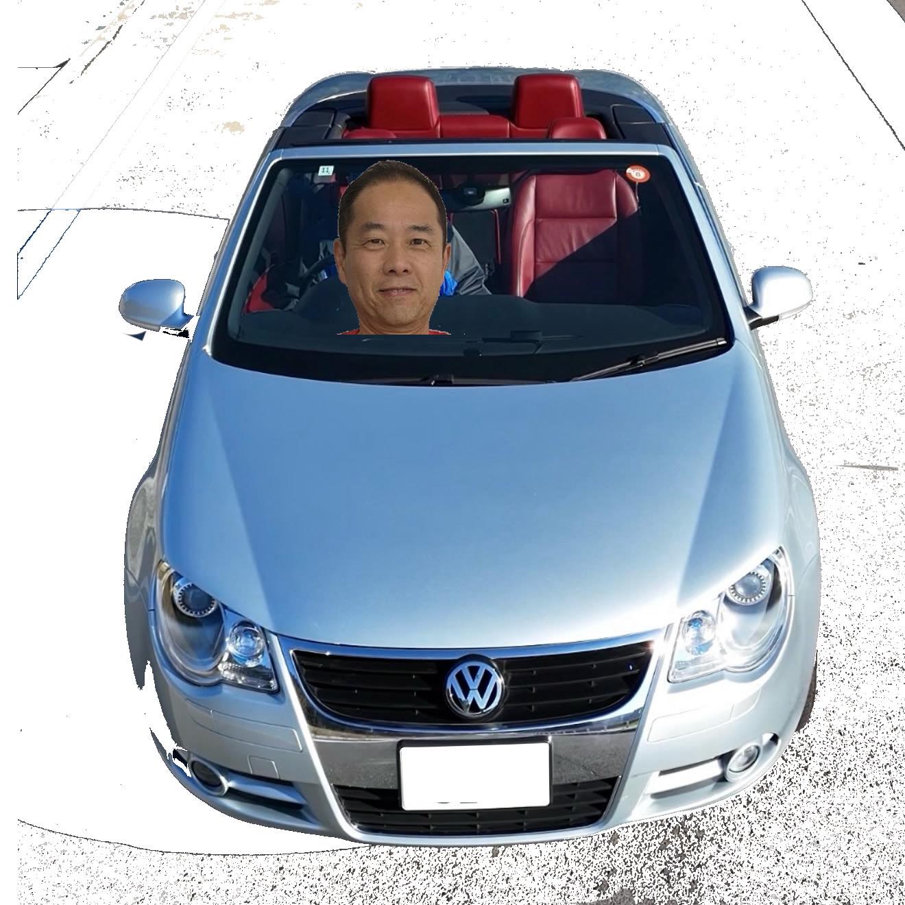 Volkswagen EOS Owners | 洗車の帰り道に、水路の脇に河津桜が3〜4本咲いていました | Facebook