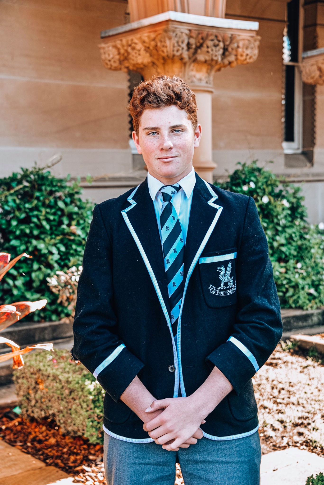 Newington College - Good luck to Year 10 student Hugo Hobbs and his ...