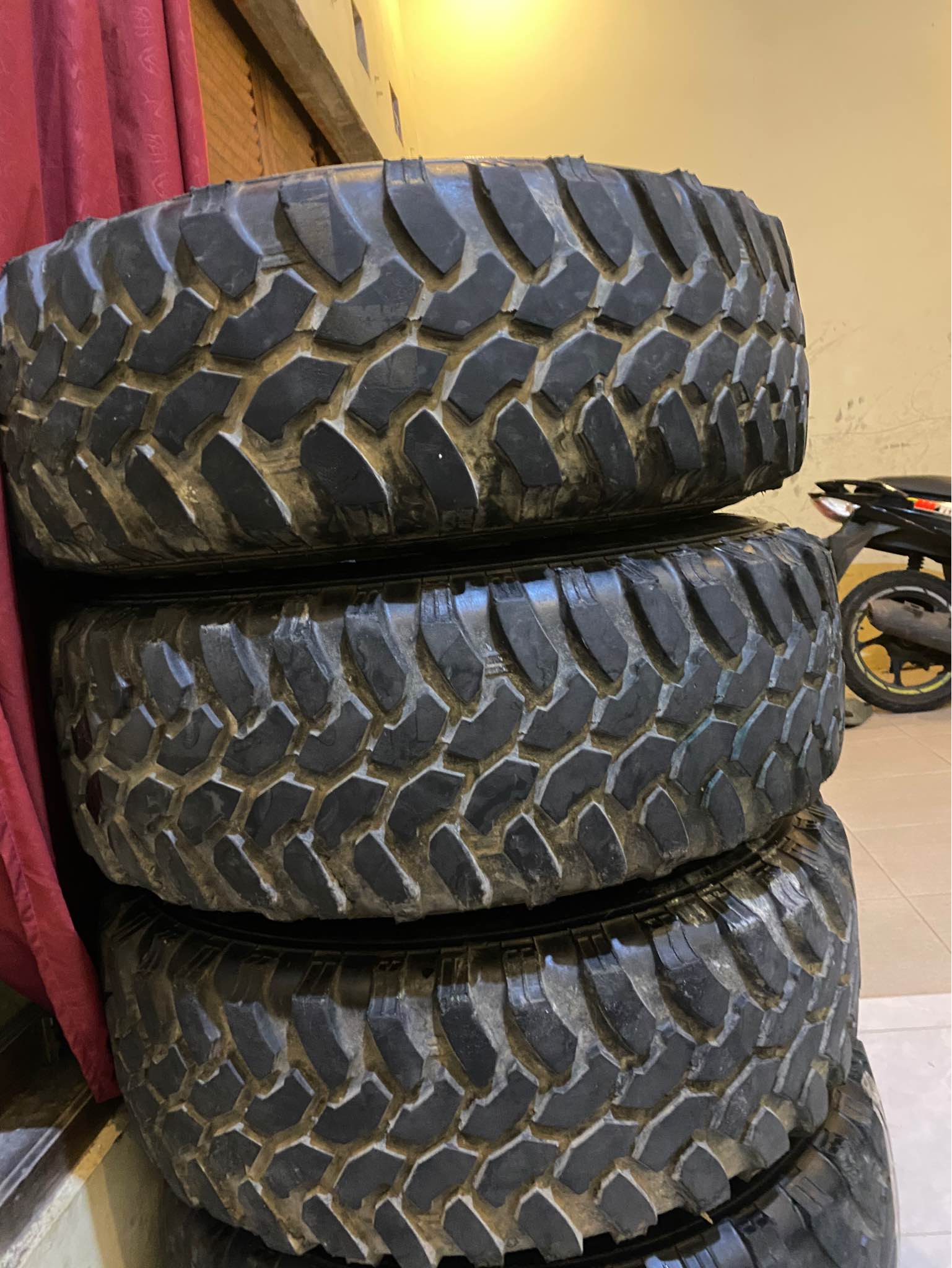 Dagangan Feroza Indonesia | Jual ban savero mt 31x10,5 R15 kondisi all ...