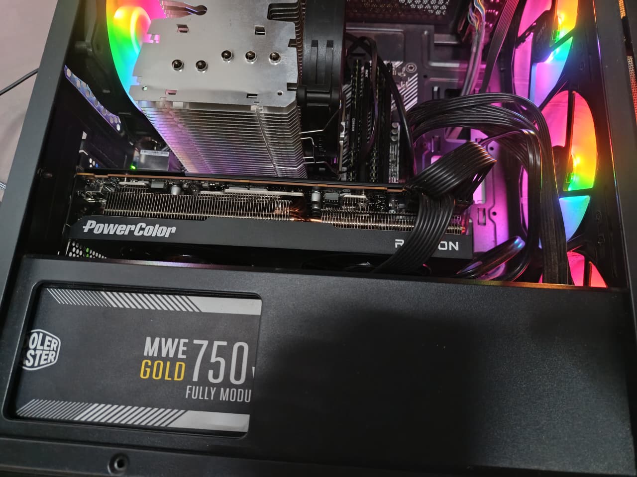 Ryzen 7 5800X and RTX 2070 PC build opinions