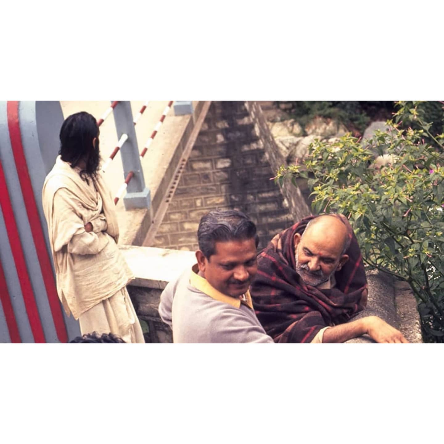 Maharaj Ji Sewa Trust - A sadhu who was visiting the temple upbraided ...