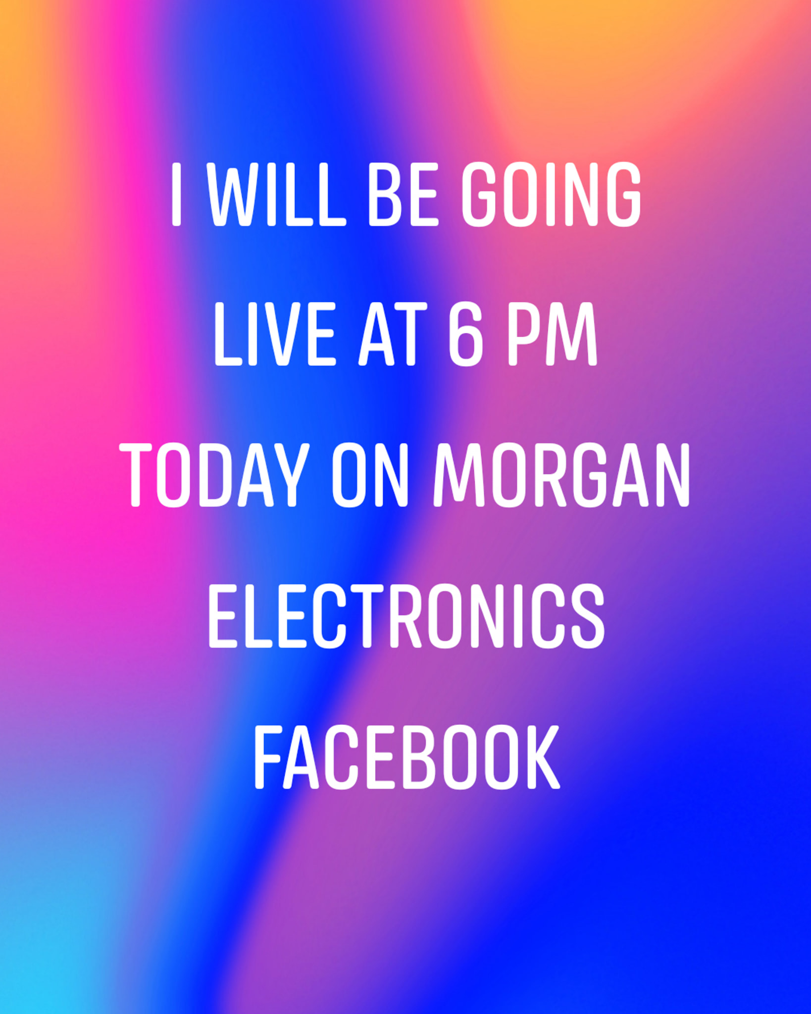 Morgan electronics