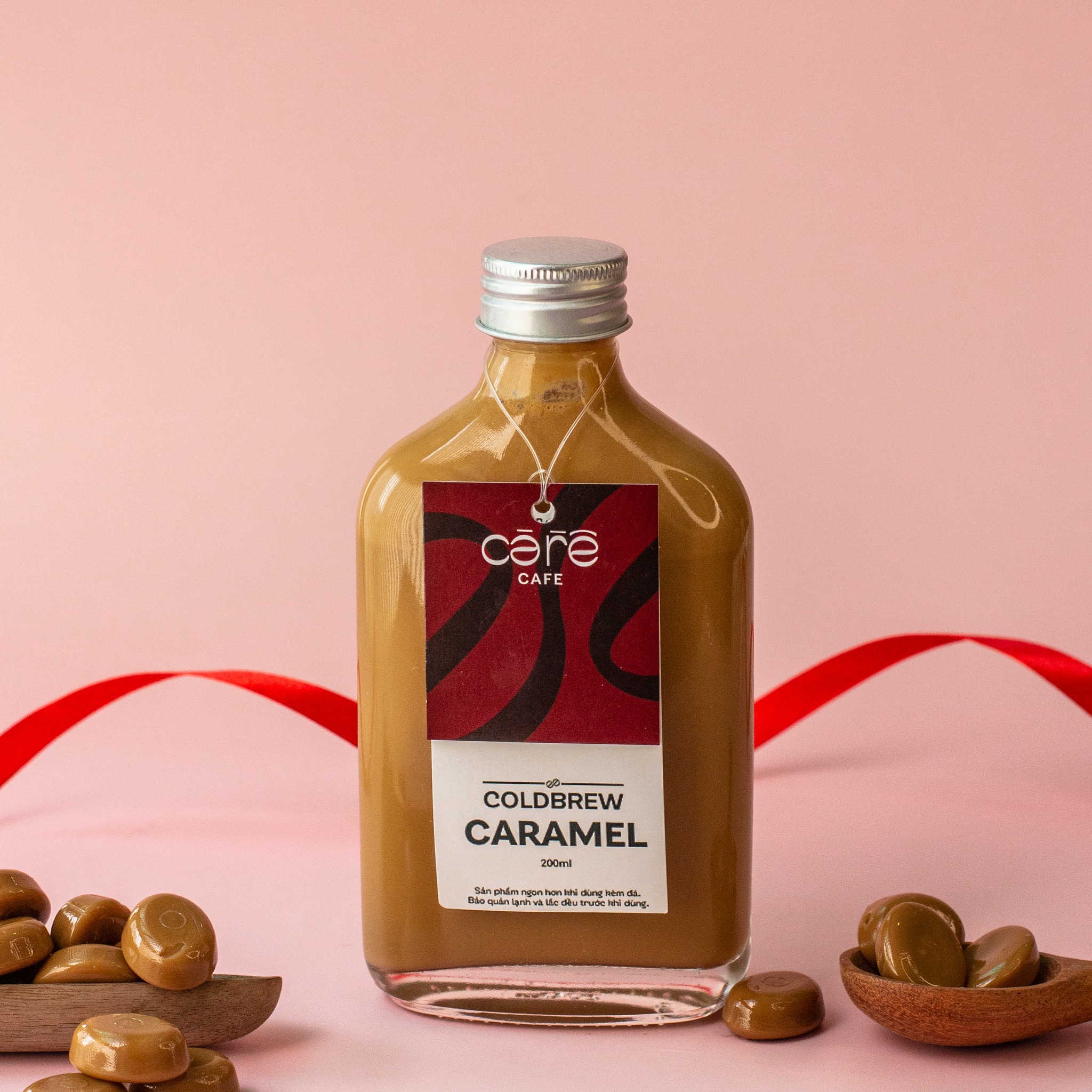 Cà Rề cafe - /𝗦𝗮𝗹𝘁𝗲𝗱 𝗖𝗮𝗿𝗮𝗺𝗲𝗹 𝗖𝗼𝗹𝗱𝗯𝗿𝗲𝘄/ - Viên kẹo sữa Caramel ngọt ngào ...