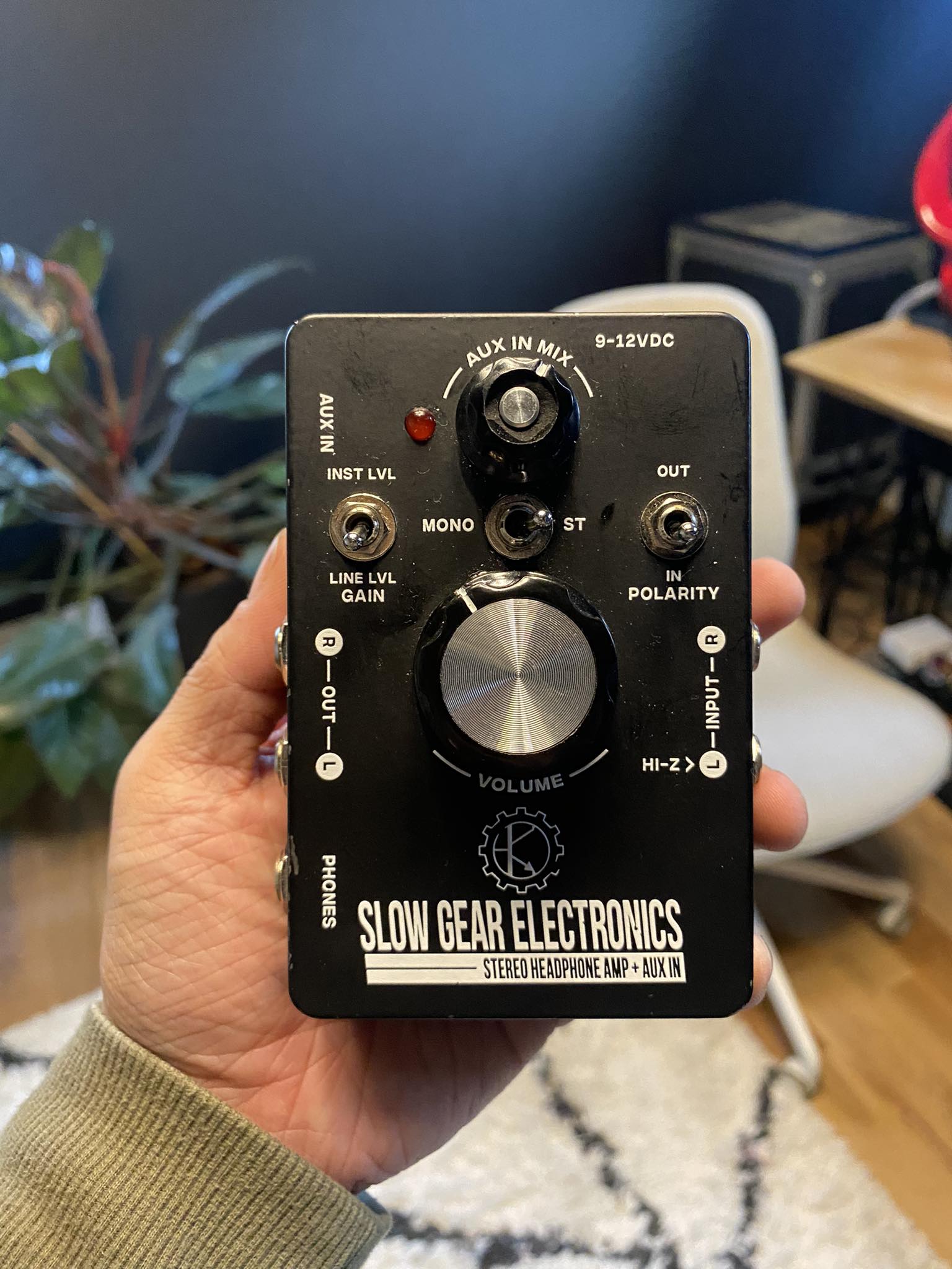 Slow Gear Electronics Stereo Headphone Amp review