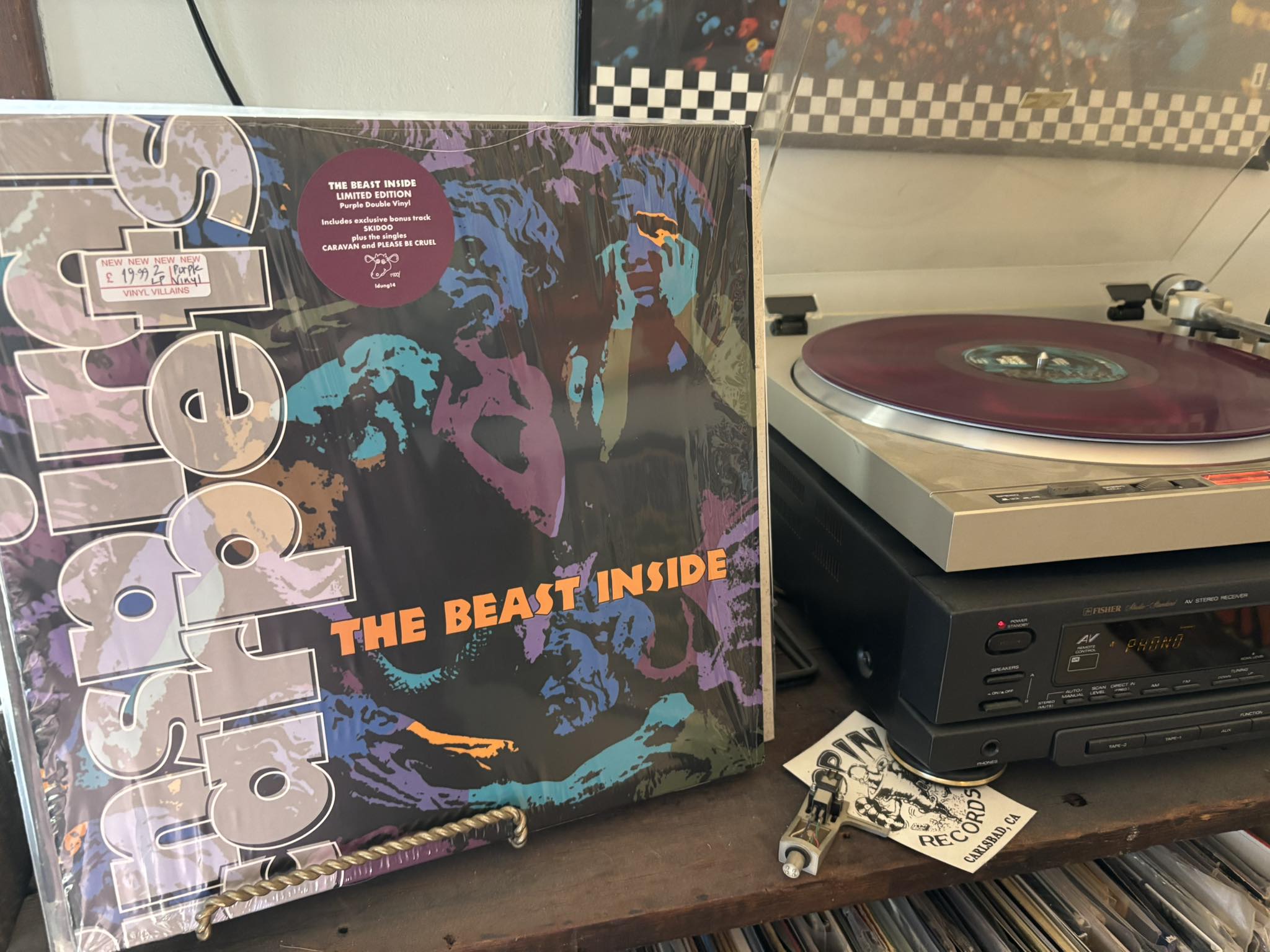 Inspirial Carpets' The Beast Inside album review