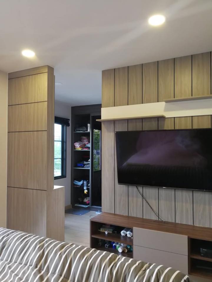 รับทำ Walk in Closet เฟอร์นิเจอร์ ออกแบบ ตกแต่งภายใน Built-In บ้านและ ...
