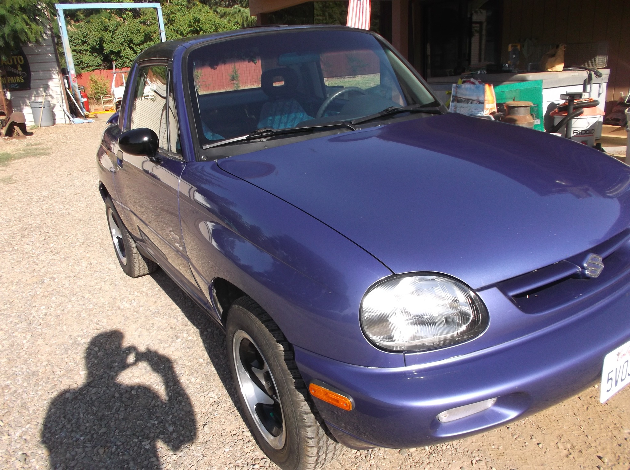 1996 Suzuki X-90 review with 95hp