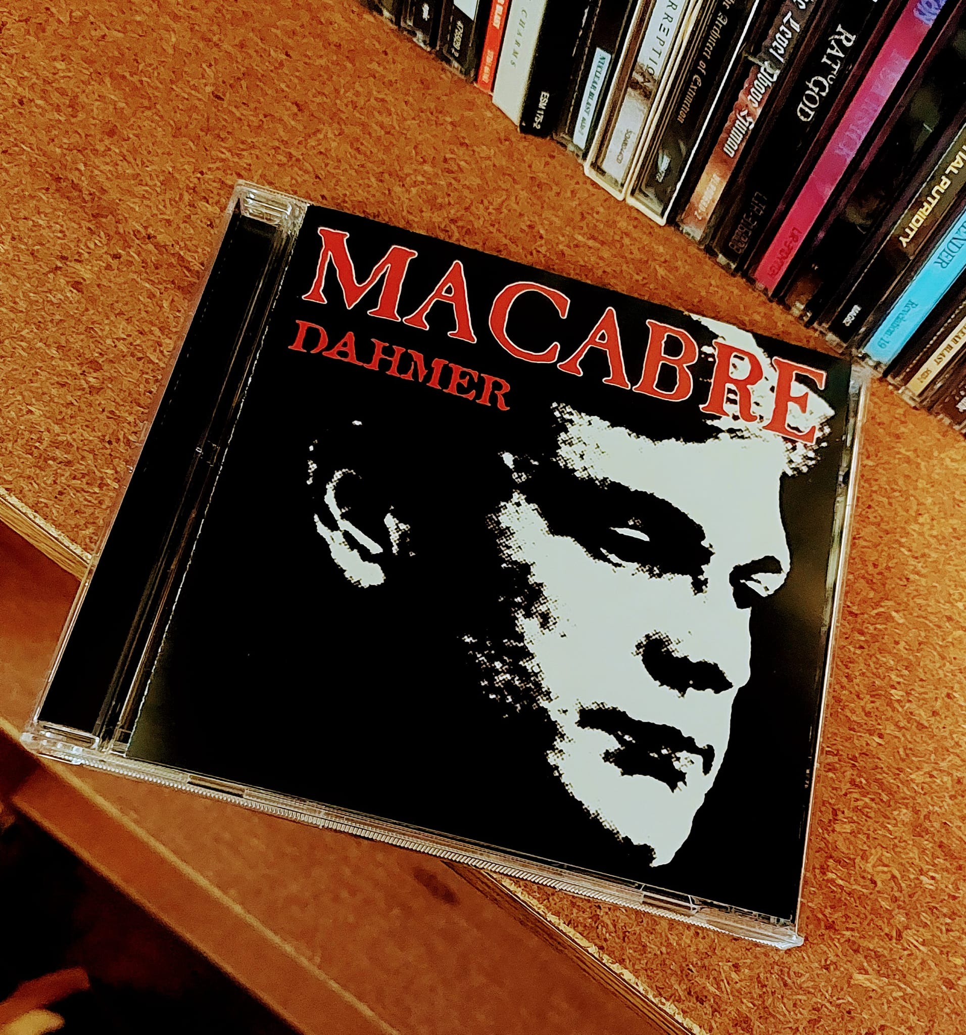 25 years ago, MACABRE released their third studio album Dahmer: a