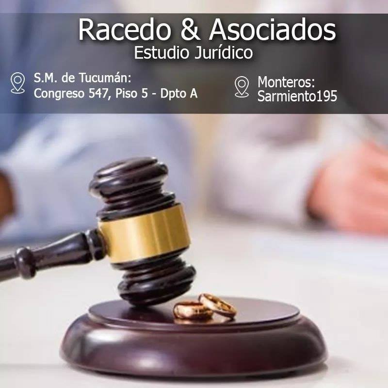 Estudio Jurídico Racedo & Asociados | San Miguel de Tucumán