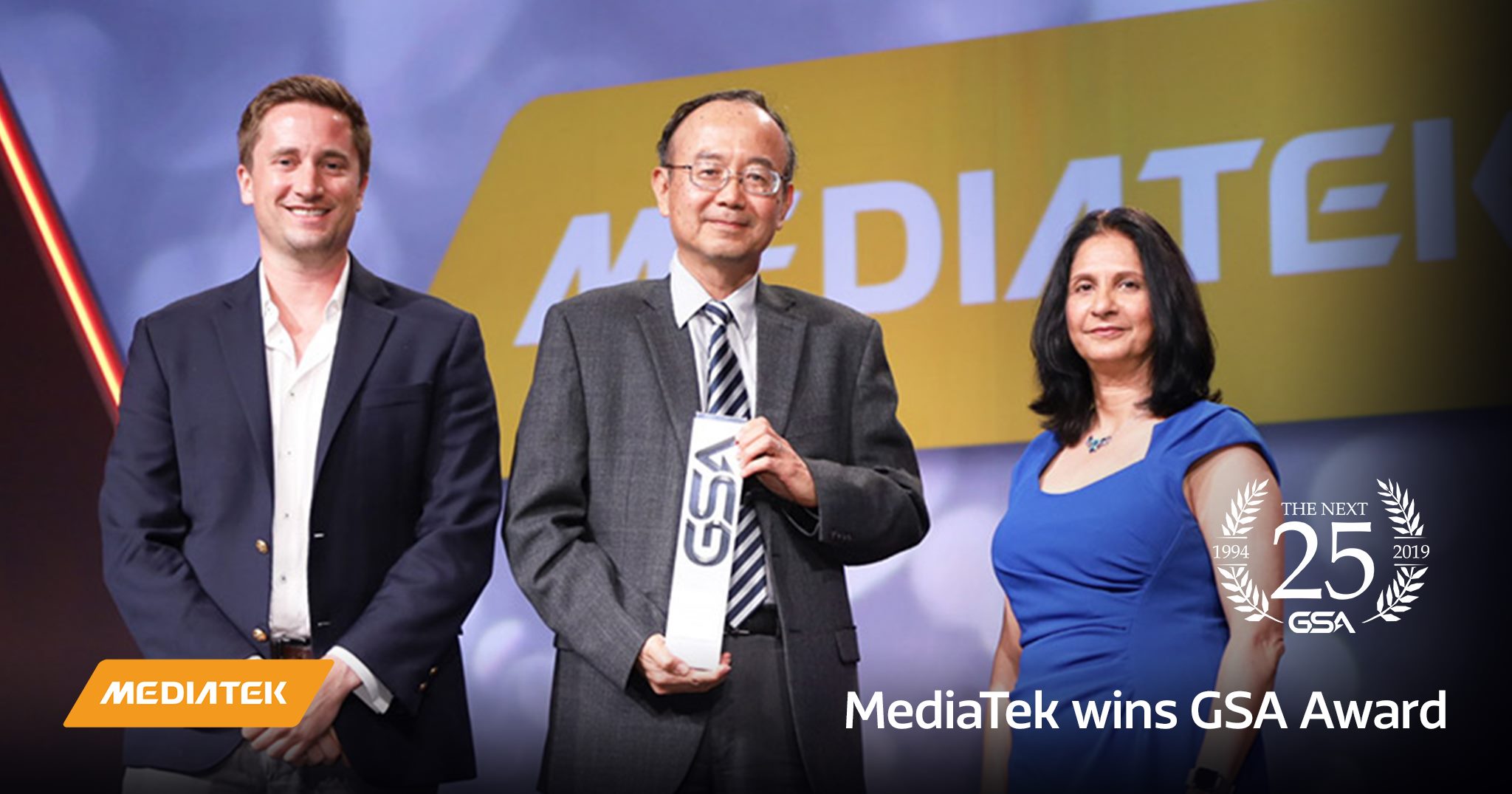 MediaTek Taiwan - 聯發科技榮獲全球半導體聯盟頒發 #亞太卓越半導體公司 殊榮，是2009年以來第7次獲獎，也曾於2006 ...