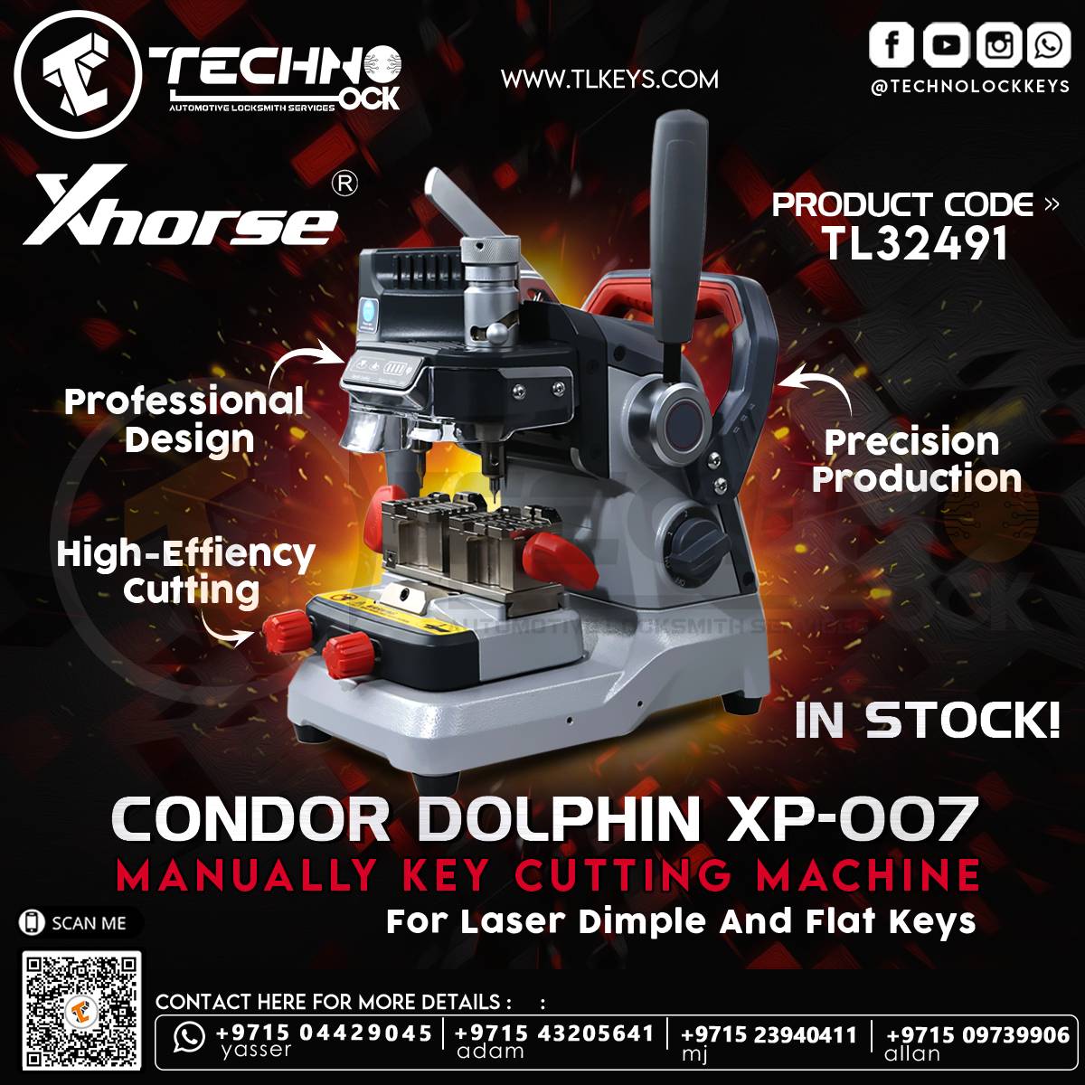 🔥 Xhorse 🔥 😍 Condor Dolphin... - Techno Lock Keys - Worldwide | Facebook