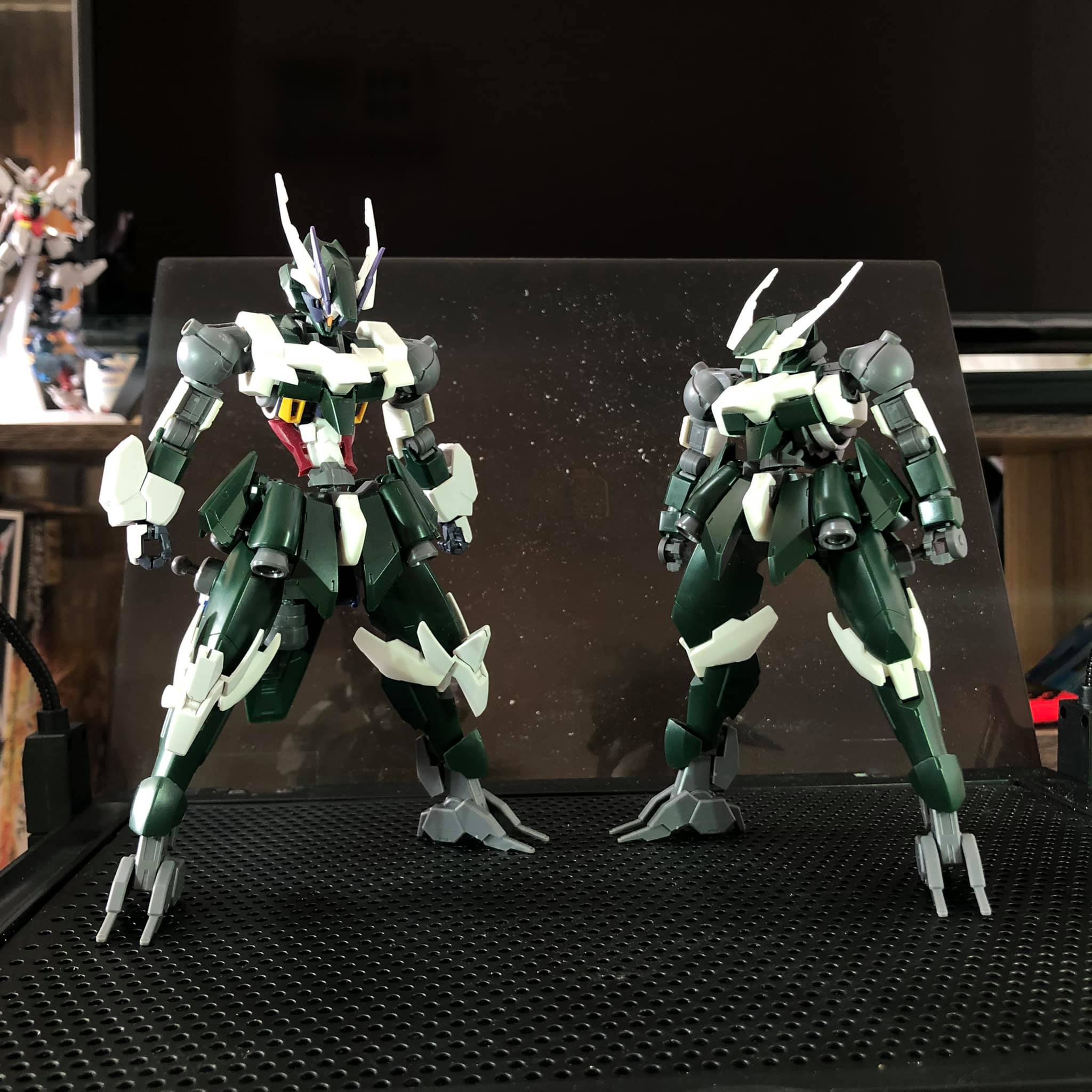 Compare to its own base kit - My Gunpla Custom