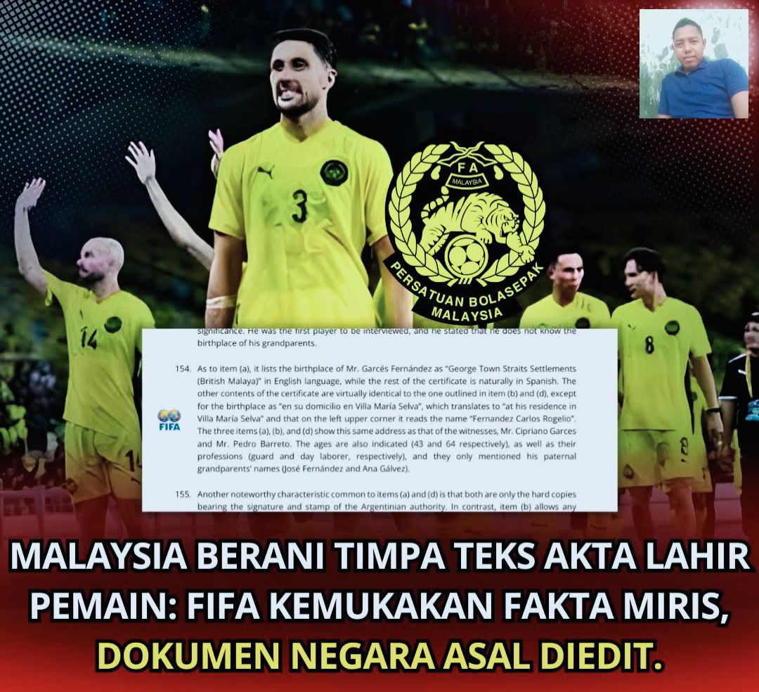 Thom Haye | FIFA menemukan banyak keraguan serius terhadap dokumen ...