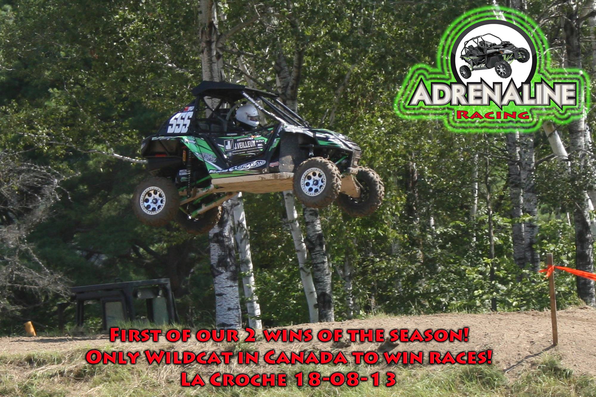 Adrenaline Racing - 1re de nos deux victoires de la saison 2013! La ...