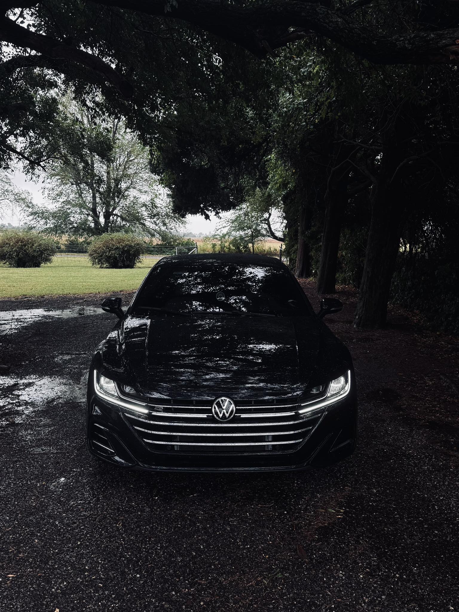 Does Golf R suspension work on Volkswagen Arteon?