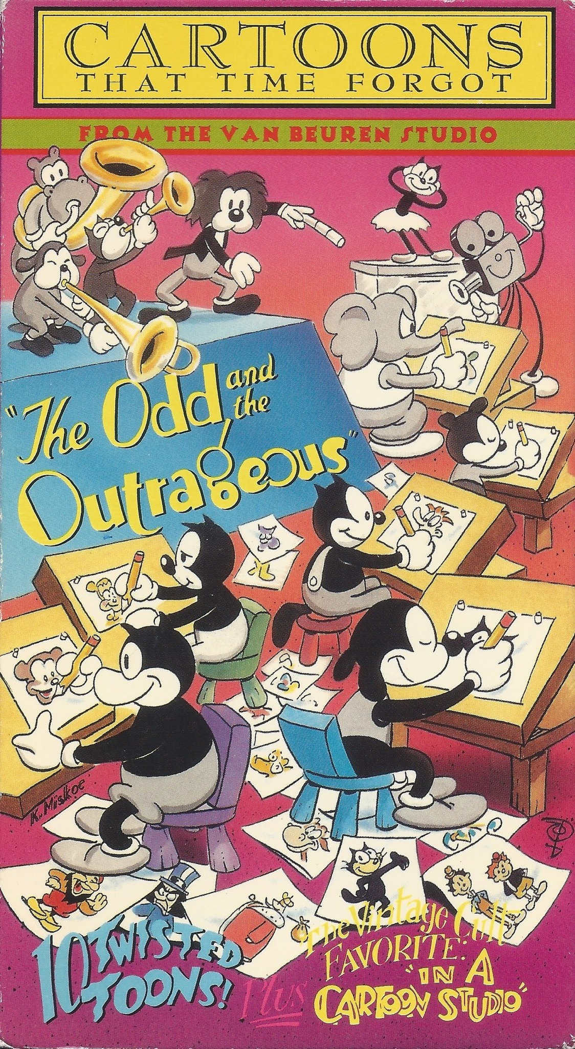 Cartoon Research | Pulled out my VHS tape of “The Cartoons That Time ...