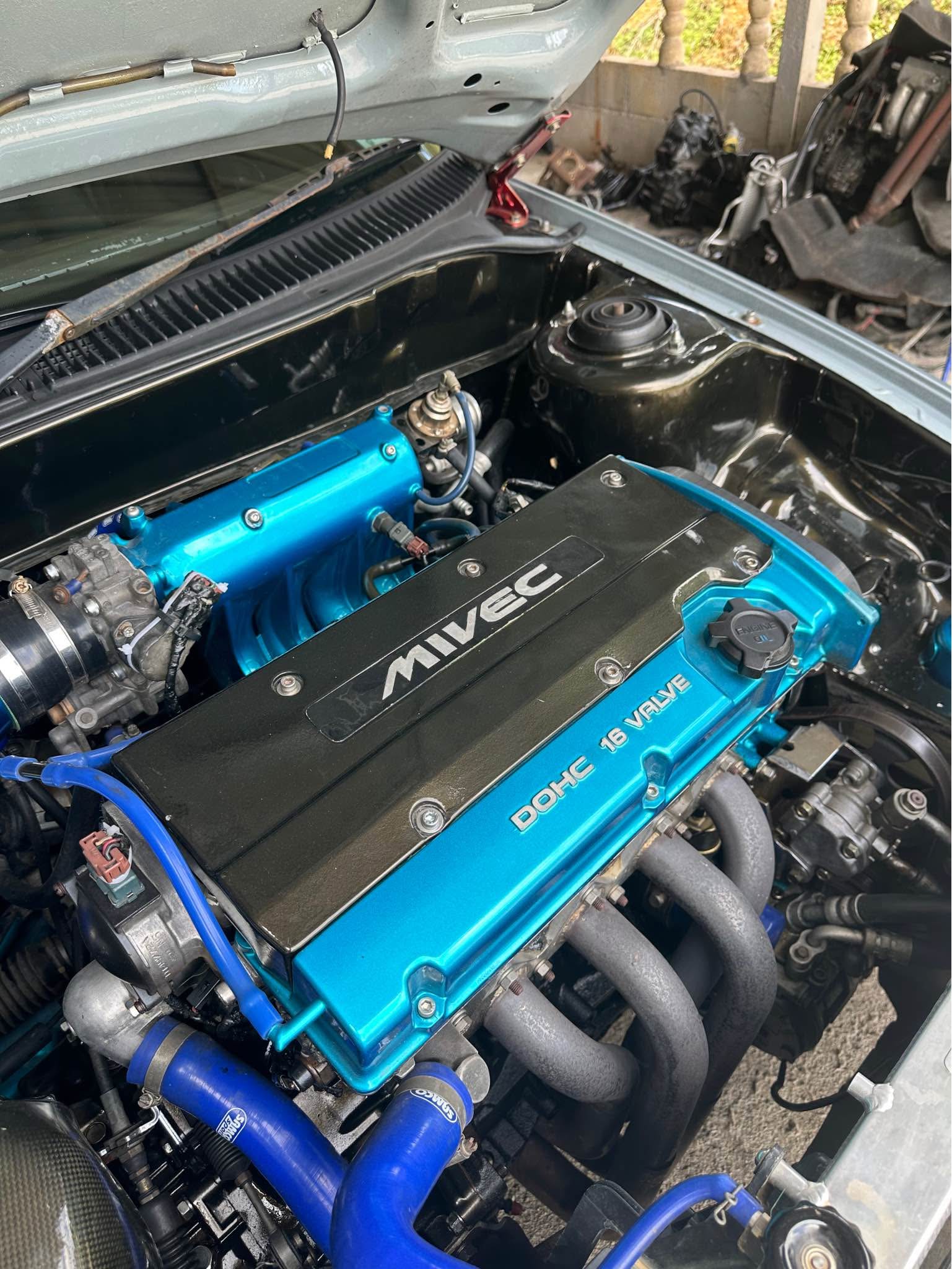 Mivec 1.8 2 Wayar